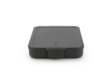 Make & Take lunch box flat. 1.1 L - Dark 灰色 - Brabantia