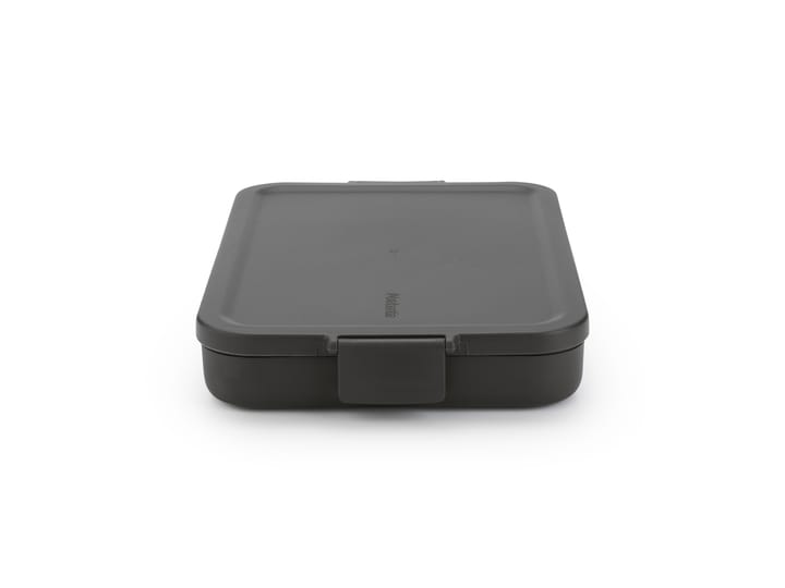 Make & Take lunch box flat. 1.1 L - Dark 灰色 - Brabantia