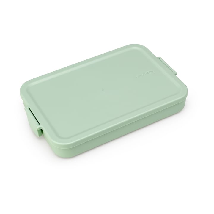 Make & Take lunch box flat. 1.1 L - Jade 绿色 - Brabantia