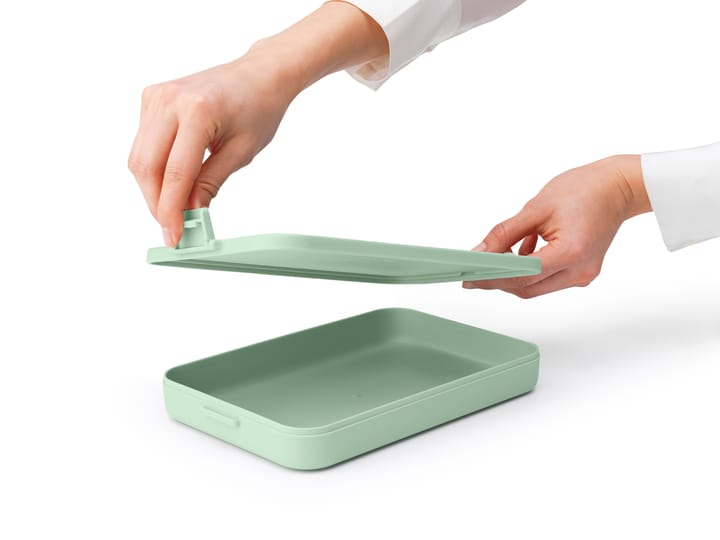 Make & Take lunch box flat. 1.1 L - Jade 绿色 - Brabantia