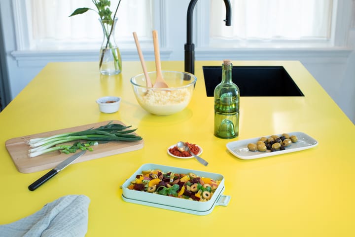 Make & Take lunch box flat. 1.1 L - Jade 绿色 - Brabantia