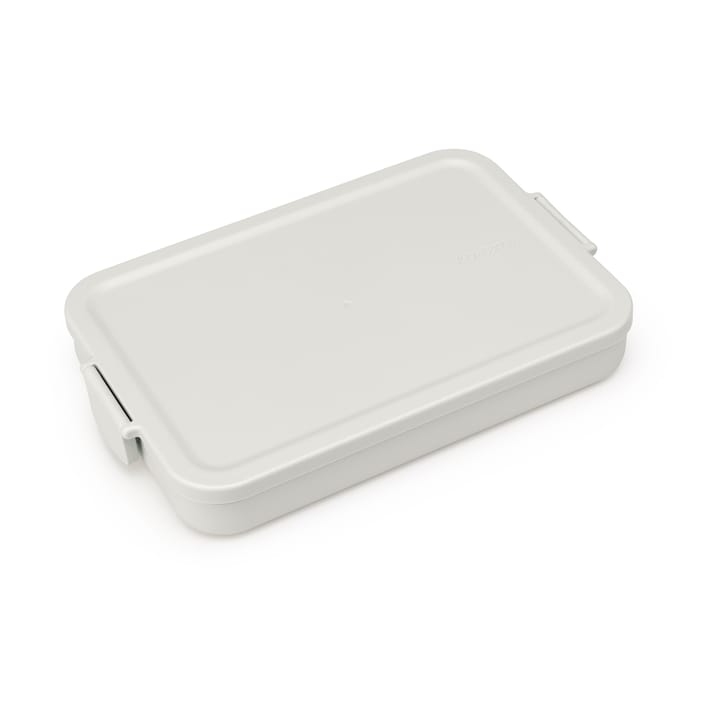 Make & Take lunch box flat. 1.1 L - Light 灰色 - Brabantia