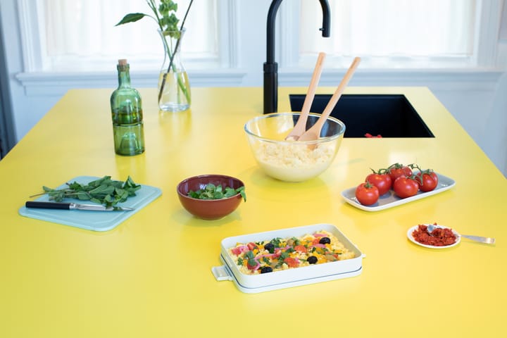 Make & Take lunch box flat. 1.1 L - Light 灰色 - Brabantia