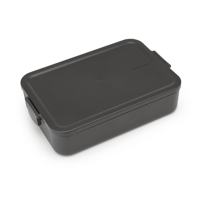 Make & Take lunch box large 2 L - Dark 灰色 - Brabantia