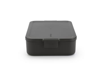 Make & Take lunch box large 2 L - Dark 灰色 - Brabantia