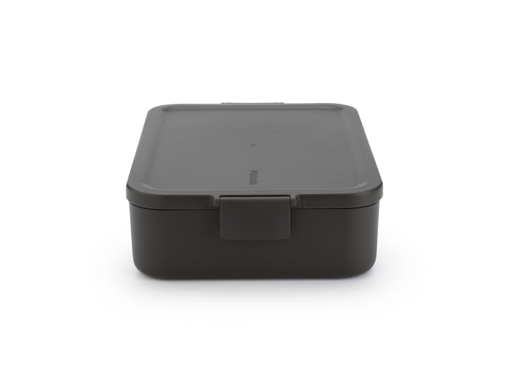 Make & Take lunch box large 2 L - Dark 灰色 - Brabantia