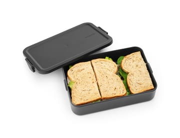 Make & Take lunch box large 2 L - Dark 灰色 - Brabantia