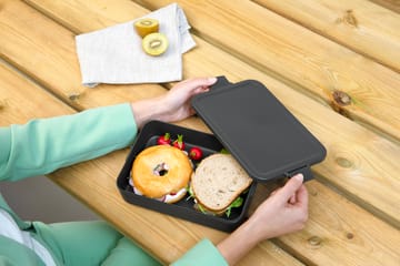 Make & Take lunch box large 2 L - Dark 灰色 - Brabantia