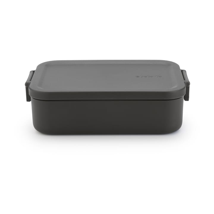 Make & Take lunch box medium 1.1 L - Dark 灰色 - Brabantia