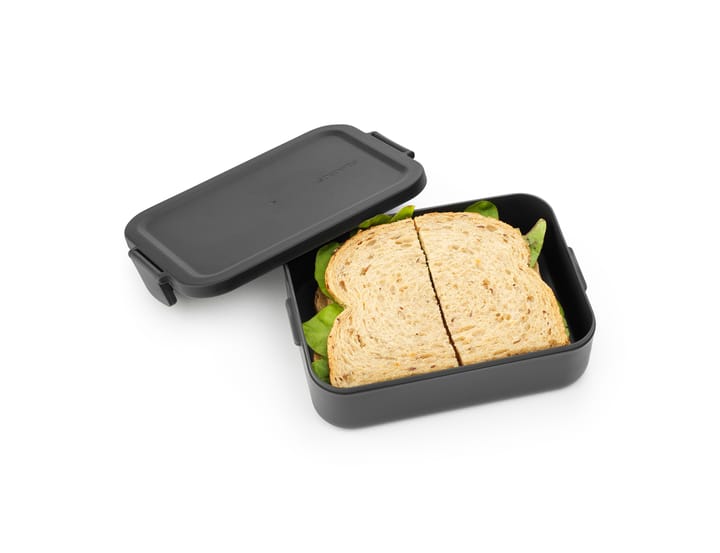 Make & Take lunch box medium 1.1 L - Dark 灰色 - Brabantia