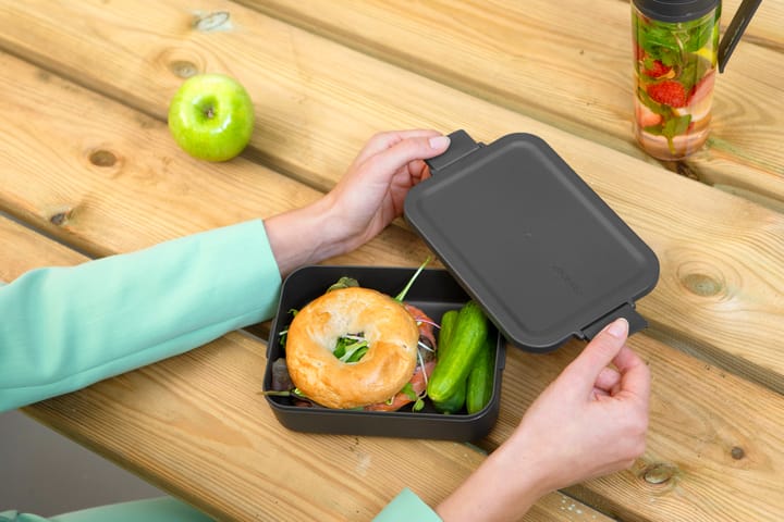 Make & Take lunch box medium 1.1 L - Dark 灰色 - Brabantia