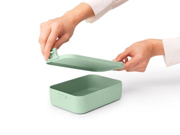 Make & Take lunch box medium 1.1 L - Jade 绿色 - Brabantia