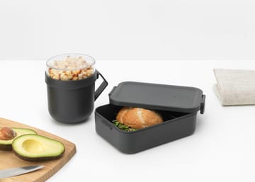 Make & Take lunch set 2 pieces - Dark 灰色 - Brabantia