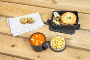 Make & Take lunch set 2 pieces - Dark 灰色 - Brabantia