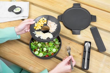 Make & Take sallad 碗  . 1.3 L - Dark 灰色 - Brabantia