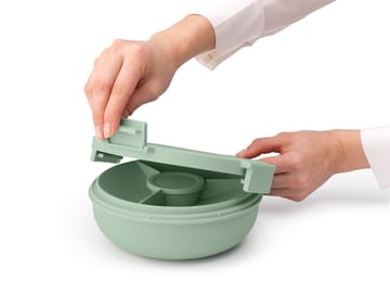 Make & Take sallad 碗  . 1.3 L - Jade 绿色 - Brabantia