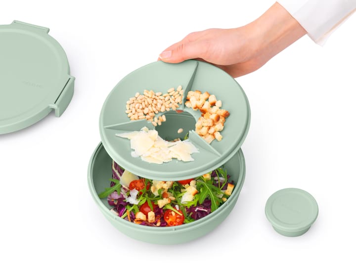 Make & Take sallad 碗  . 1.3 L - Jade 绿色 - Brabantia