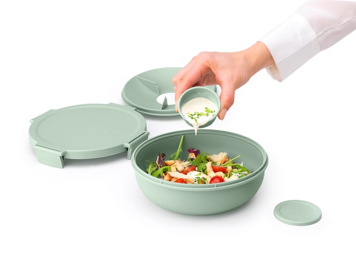 Make & Take sallad 碗  . 1.3 L - Jade 绿色 - Brabantia