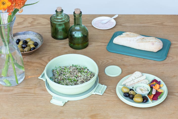 Make & Take sallad 碗  . 1.3 L - Jade 绿色 - Brabantia