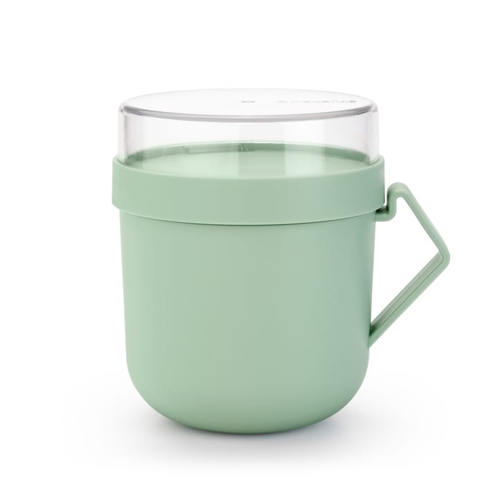 Make & Take Soup 马克杯 0.6 L - Jade 绿色 - Brabantia