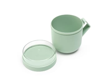 Make & Take Soup 马克杯 0.6 L - Jade 绿色 - Brabantia