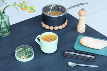 Make & Take Soup 马克杯 0.6 L - Jade 绿色 - Brabantia