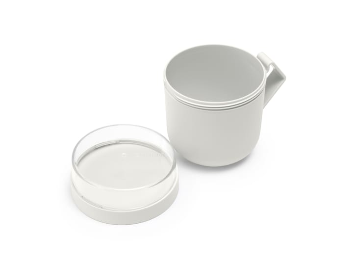 Make & Take Soup 马克杯 0.6 L - Light 灰色 - Brabantia