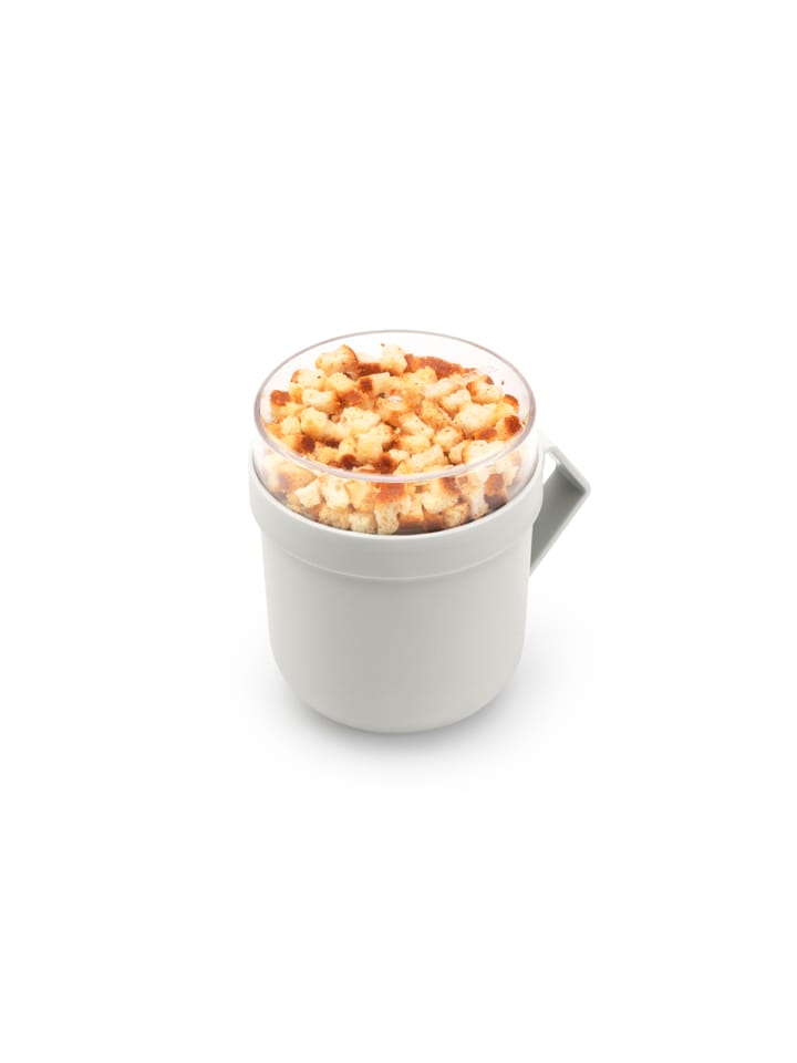 Make & Take Soup 马克杯 0.6 L - Light 灰色 - Brabantia