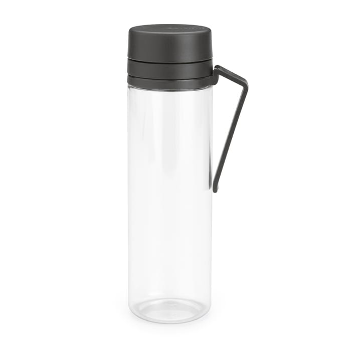 Make & Take water bottle with sil 0.5 L - Dark 灰色 - Brabantia