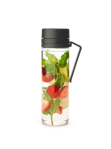 Make & Take water bottle with sil 0.5 L - Dark 灰色 - Brabantia