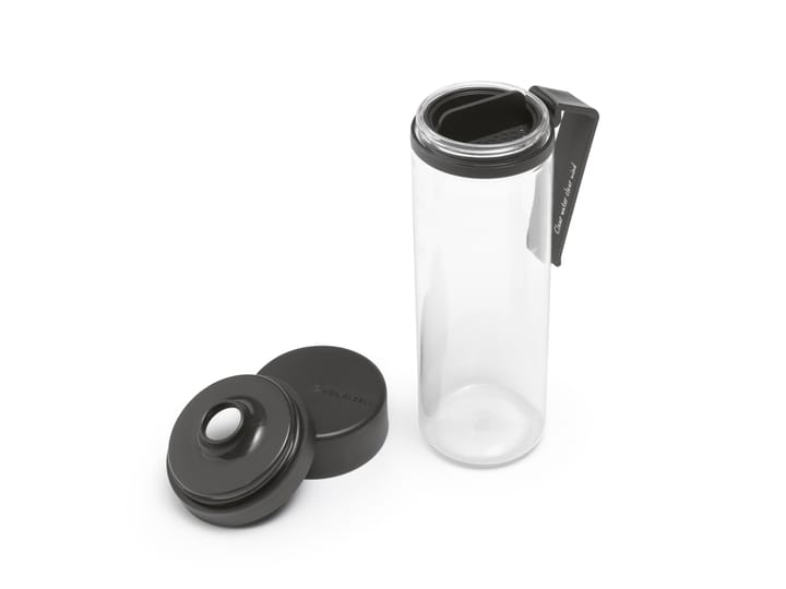 Make & Take water bottle with sil 0.5 L - Dark 灰色 - Brabantia