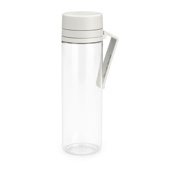 Make & Take water bottle with sil 0.5 L - Light 灰色 - Brabantia