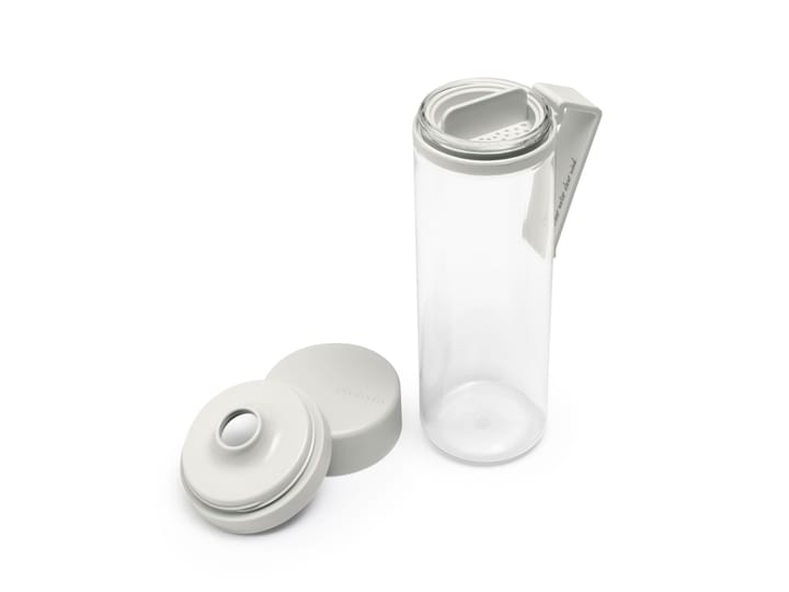 Make & Take water bottle with sil 0.5 L - Light 灰色 - Brabantia