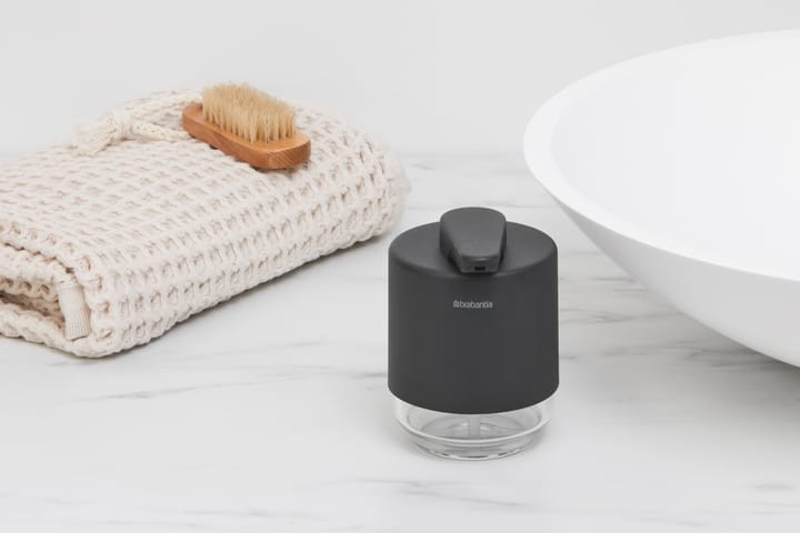 MindSet soap pump - Mineral Infinite 灰色 - Brabantia