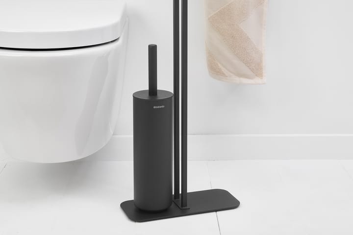 MindSet Toilet butler, Mineral Infinite 灰色, silicone
 Brabantia