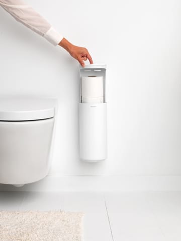 MindSet Toilet roll holder - Mineral Fresh 白色 - Brabantia