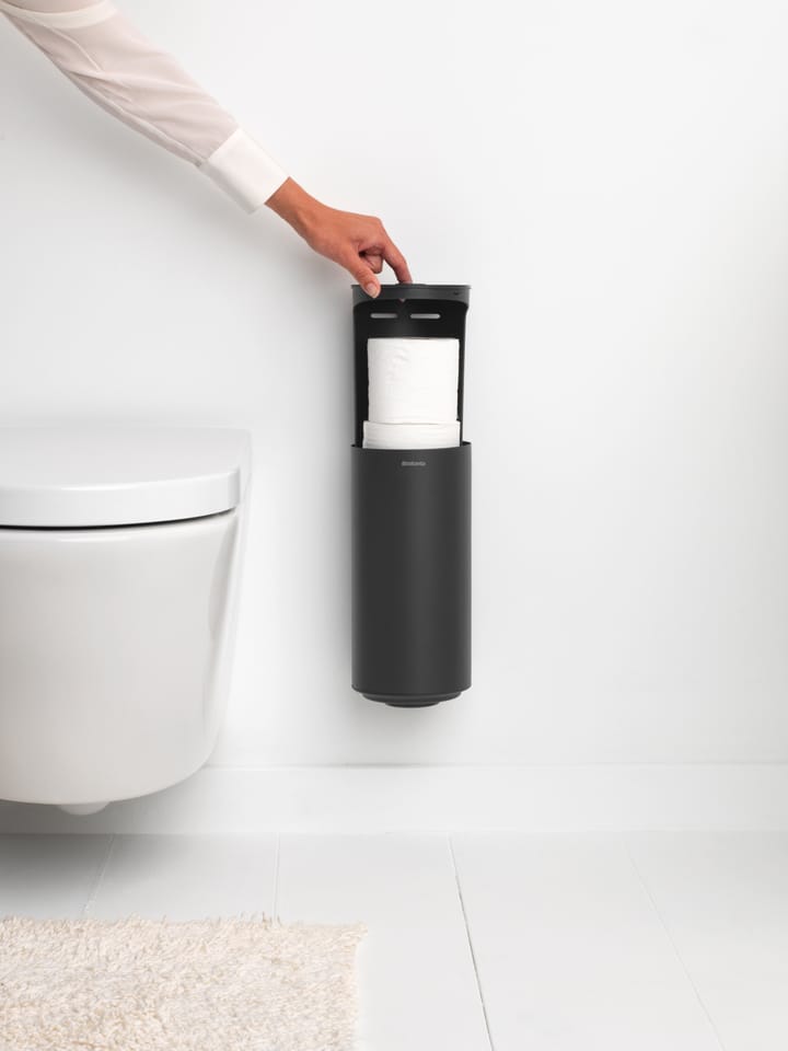 MindSet Toilet roll holder - Mineral Infinite 灰色 - Brabantia