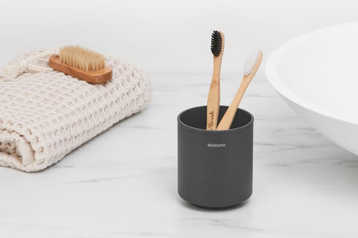 MindSet Tooth brush holder, Mineral Infinite 灰色 Brabantia