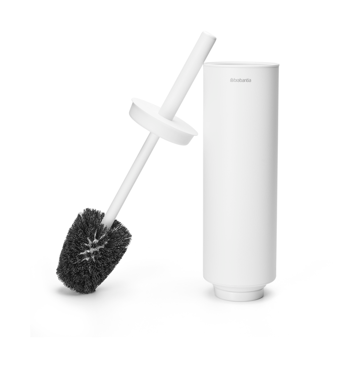 MindSet 马桶刷 with holder - Mineral fresh 白色 - Brabantia