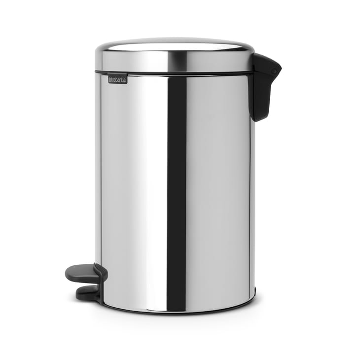 New Icon 脚踏式垃圾桶 12升 - brilliant steel - Brabantia