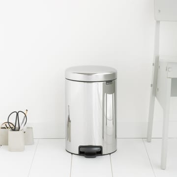 New Icon 脚踏��式垃圾桶 12升 - brilliant steel - Brabantia