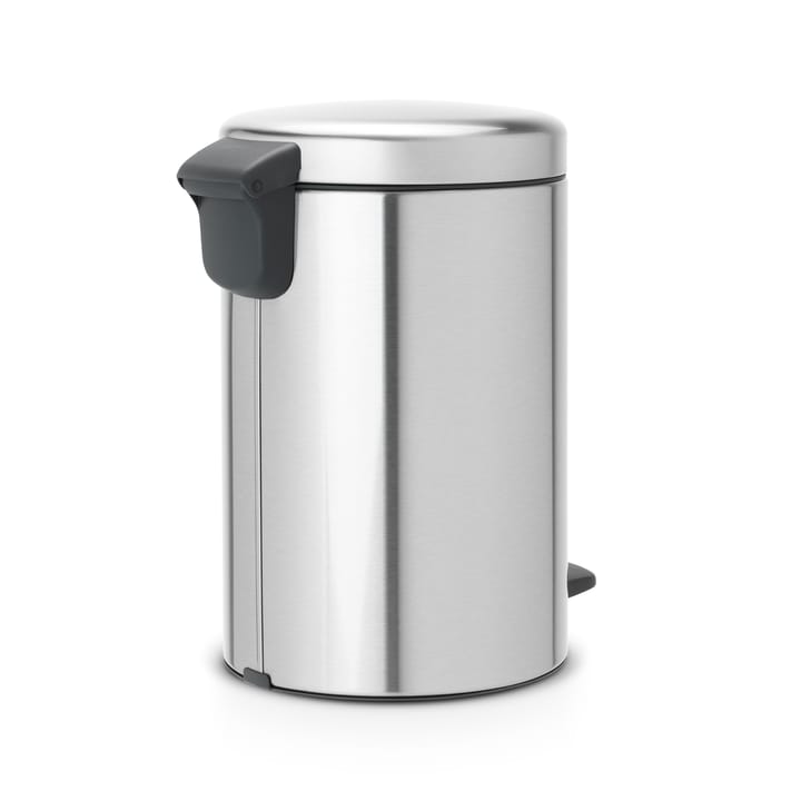 New Icon 脚踏式垃圾桶 12升, matte steel finger-print proof Brabantia