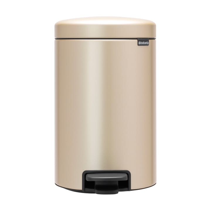 New Icon 脚踏式垃圾桶 12升 - Metallic Gold - Brabantia