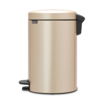 New Icon 脚踏式垃圾桶 12升 - Metallic Gold - Brabantia