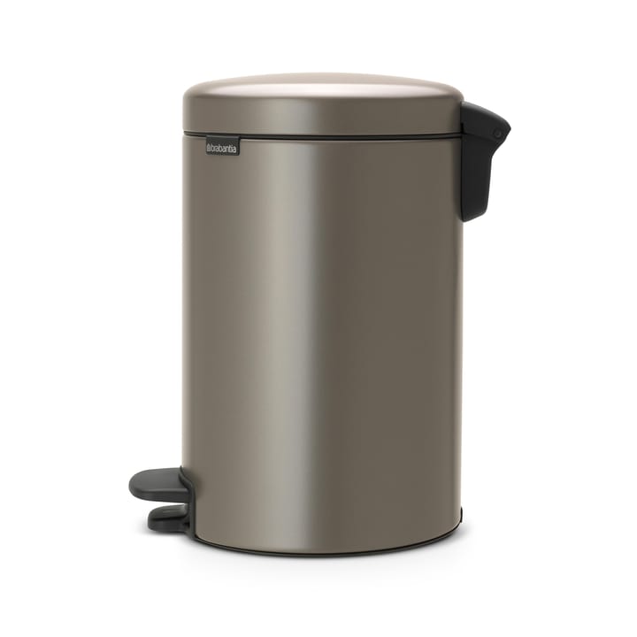 New Icon 脚踏式垃圾桶 12升 - platinum - Brabantia