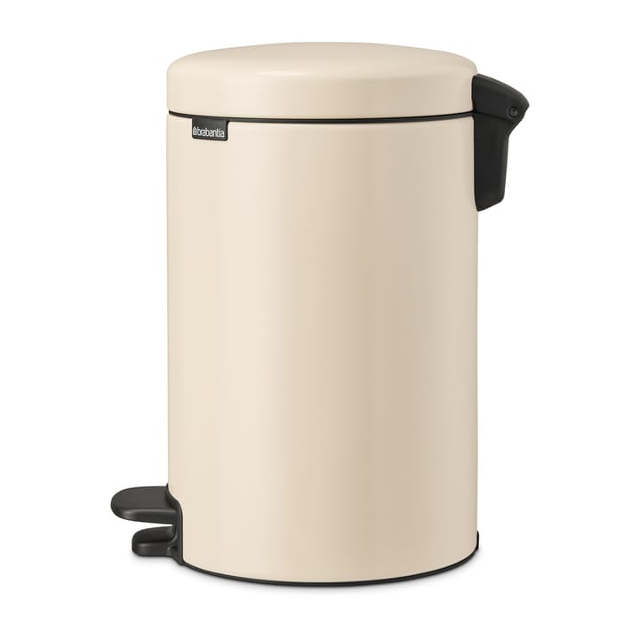 New Icon 脚踏式垃圾桶 12升 - Soft 米色 - Brabantia