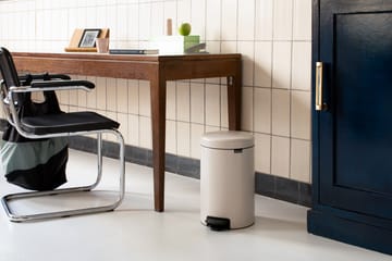 New Icon 脚踏式垃圾桶 12升 - Soft 米色 - Brabantia