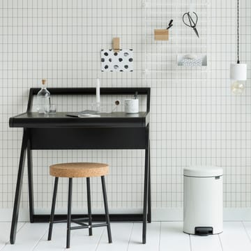 New Icon 脚踏式垃圾桶 12升 - 白色 - Brabantia