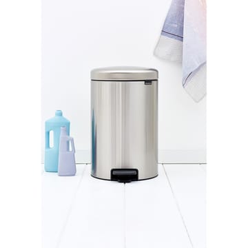 New Icon 脚踏式桶 20 liter - Matt steel fingerprint proof - Brabantia