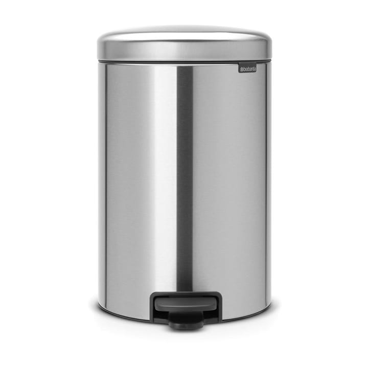 New Icon 脚踏式桶 20 liter - Matt steel fingerprint proof - Brabantia